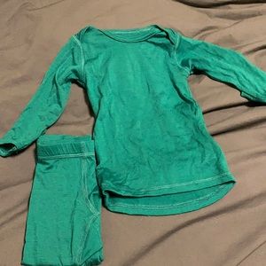 Baby winter base layer